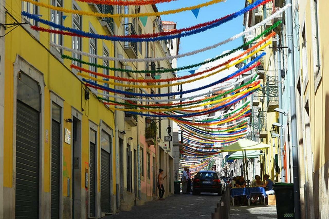Apartment Lovelystay - Traditional Alfama View Lissabon